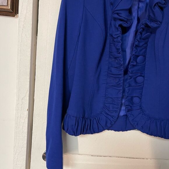 Blue blazer by INC - Picture 12 of 12